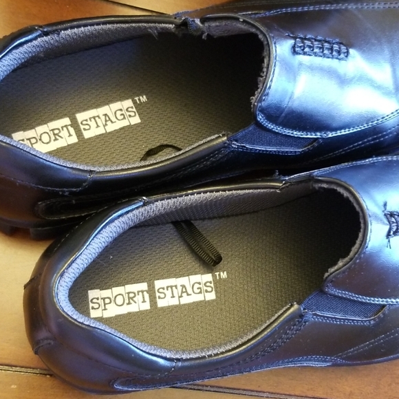 SPORT STAGS 🤙 BLACK SHOES - Picture 7 of 8